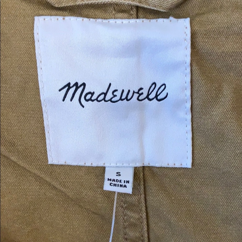 Madewell Desert Cannon Field Fishtail Parka - S - Picture 9 of 12